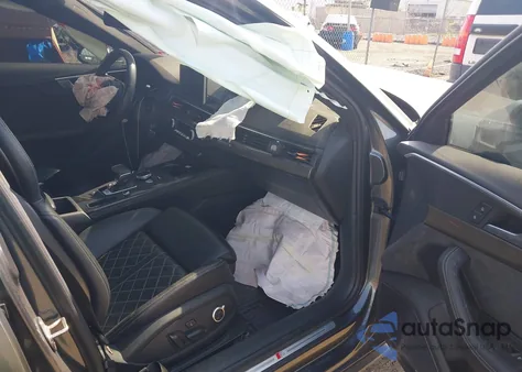 2018 Audi S4 3.0T Premium Plus from USA, damaged, VIN WAUB4AF46JA068440